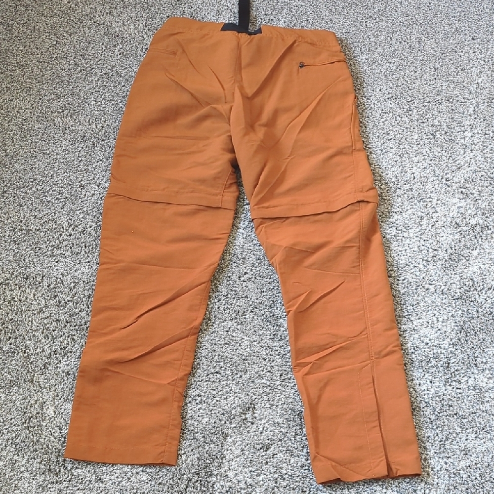North Face Men's Rust Convertible Pants - 32 - Picture 7 of 9